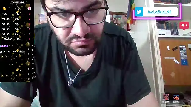 Javi 92 online show from May 16, 2026, 7:56 pm