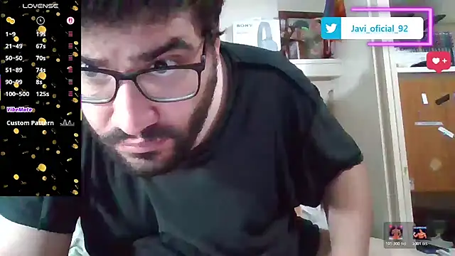 Javi 92 online show from May 28, 2026, 6:49 pm