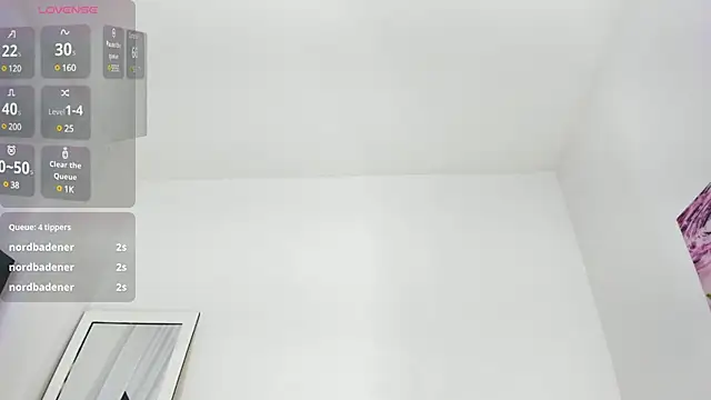 Snapshot of AlmaSean chatting on February 23, 2025, 1:13 am AlmaSean online show from February 23, 2025, 1:13 am