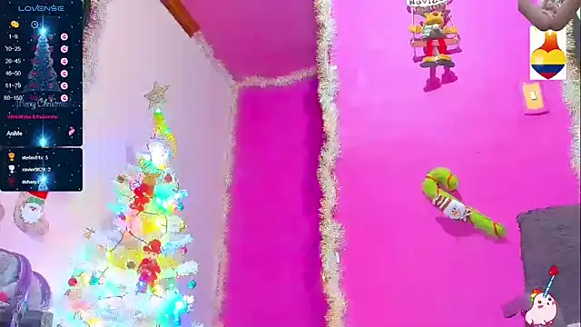 BARBYCHOCOLAT online show from December 12, 2024, 9:19 am