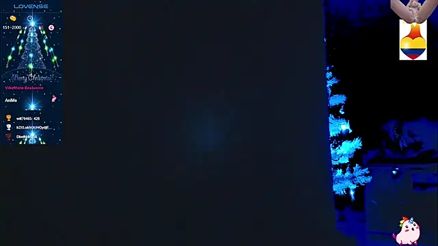 BARBYCHOCOLAT online show from December 23, 2024, 9:49 am