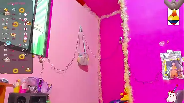 BARBYCHOCOLAT online show from January 24, 2025, 8:54 pm