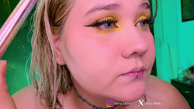 Laura takint online show from February 12, 2026, 7:09 pm