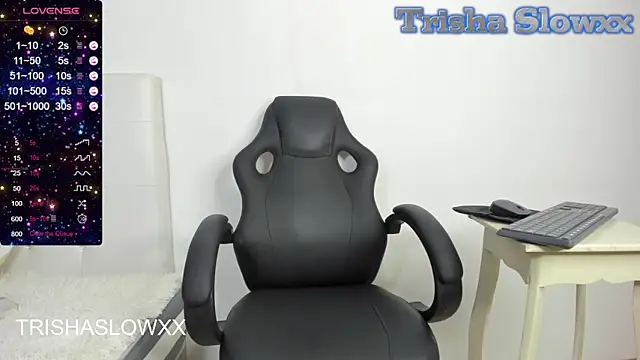 TRISHASLOWXX online show from May 14, 2026, 8:10 am
