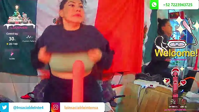 LaInsaciableIntensa online show from February 12, 2025, 10:26 pm