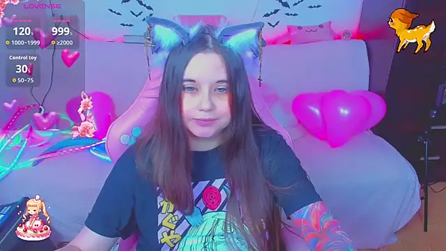 Lolisuccub online show from February 11, 2026, 8:03 pm