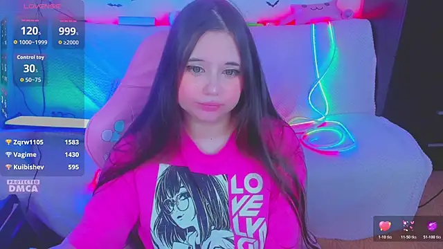 Lolisuccub online show from April 11, 2026, 5:50 pm