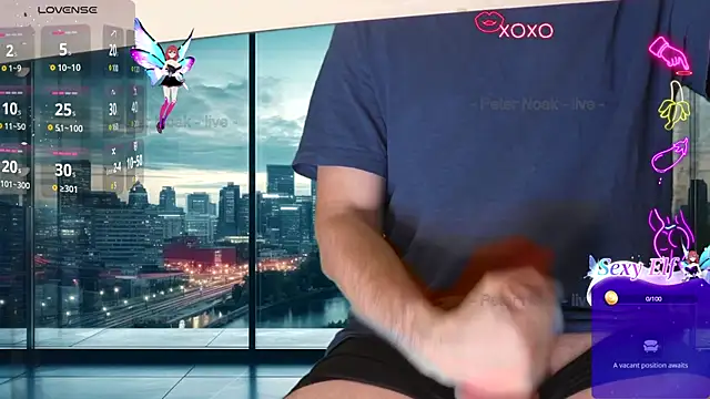 PeterNoak online show from December 3, 2024, 4:39 pm