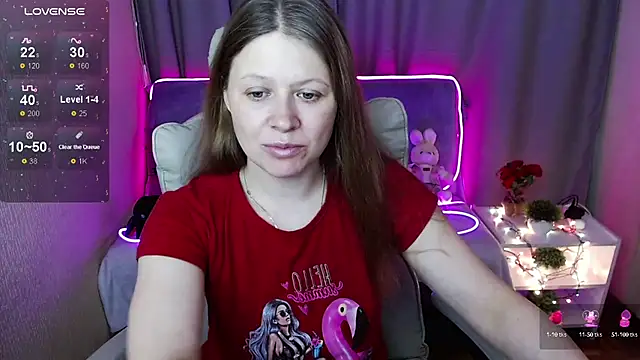 alekasamui online show from March 21, 2025, 1:24 am