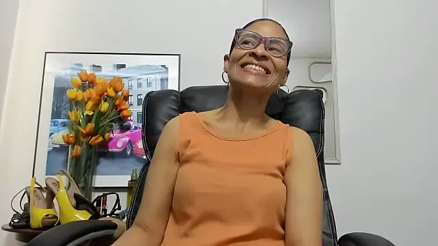 Aries Mature online show from November 16, 2025, 4:23 pm