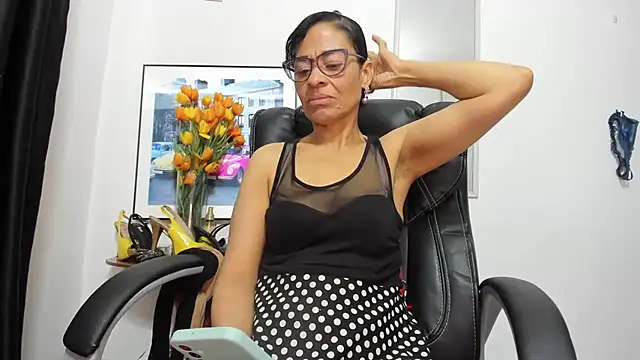 Aries Mature online show from January 16, 2026, 6:45 pm