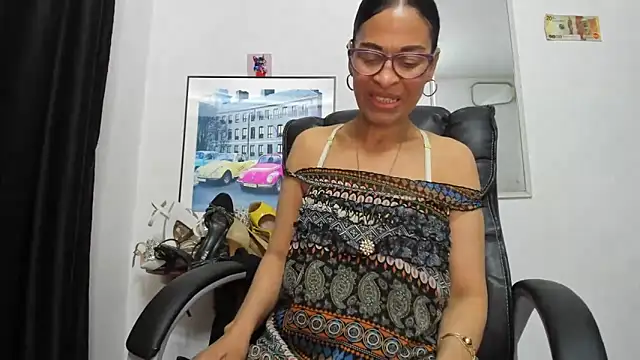 Aries Mature online show from March 25, 2026, 2:56 pm