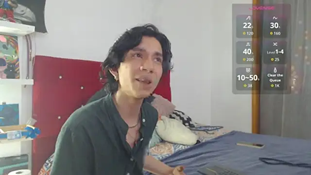 Snapshot of LAICK_01 chatting on November 27, 2025, 1:51 am LAICK 01 online show from November 27, 2025, 1:51 am