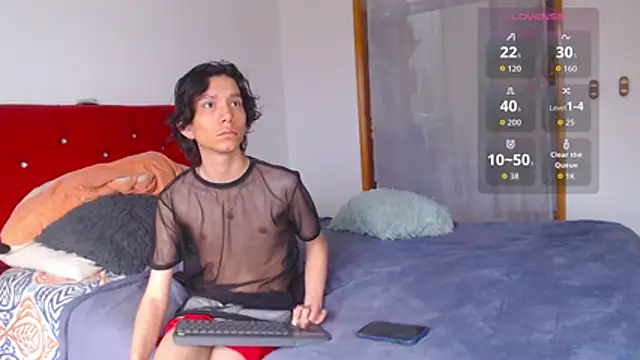 Snapshot of LAICK_01 chatting on November 30, 2025, 10:25 pm LAICK 01 online show from November 30, 2025, 10:25 pm