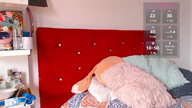 Snapshot of LAICK_01 chatting on December 2, 2025, 6:25 pm LAICK 01 online show from December 2, 2025, 6:25 pm