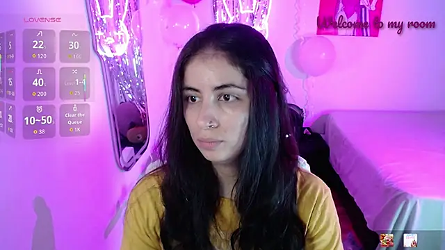 valentina angel online show from March 18, 2026, 9:29 pm