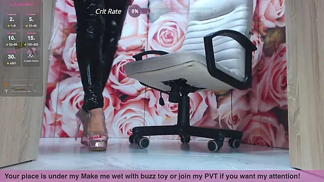 Karina Mistress online show from December 5, 2024, 1:49 pm