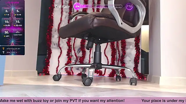 Karina Mistress online show from December 20, 2024, 2:27 pm