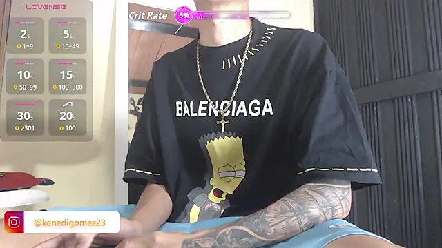 GaboReyes online show from November 12, 2025, 3:45 pm