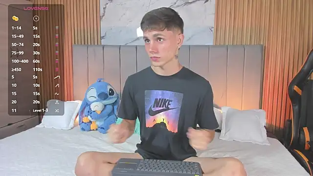 DustinLevine online show from April 24, 2026, 12:29 pm