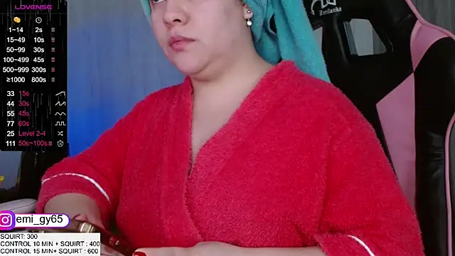 emilyn grey1 online show from October 14, 2025, 3:46 pm