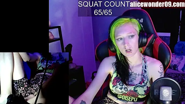 Snapshot of alicewonder09 chatting on October 25, 2025, 4:53 am alicewonder09 online show from October 25, 2025, 4:53 am