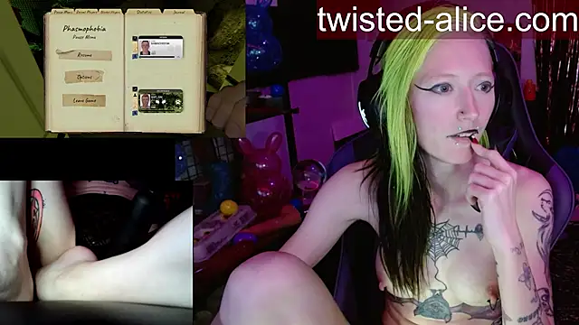 alicewonder09 online show from April 1, 2026, 9:32 am