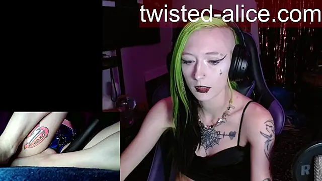 alicewonder09 online show from July 11, 2026, 3:20 am