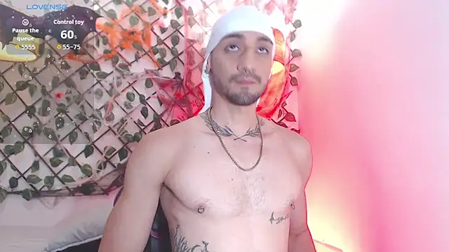 JACKMARCKOS online show from October 24, 2025, 7:10 pm