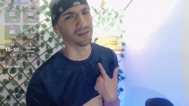 JACKMARCKOS online show from November 4, 2025, 7:57 pm