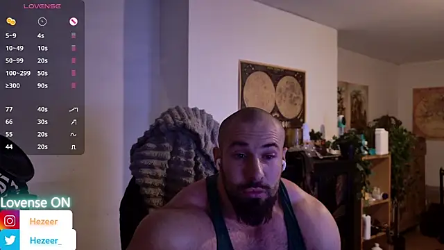 Musculus6 online show from February 13, 2026, 9:00 pm