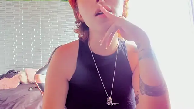 Ginger Sweetty online show from March 5, 2026, 8:27 pm