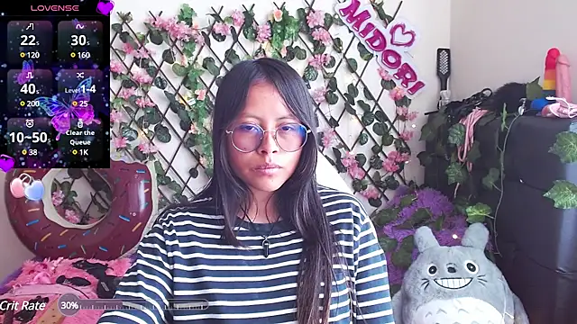 MidoriQuiinn online show from January 21, 2025, 8:11 pm