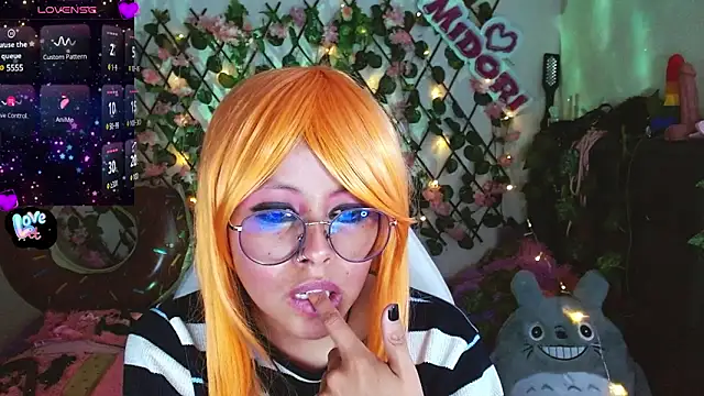 MidoriQuiinn online show from January 27, 2025, 11:11 pm