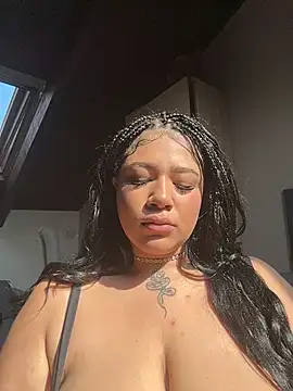 IamSashaLuv online show from March 13, 2026, 12:45 pm