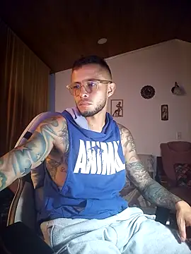 sebastian horny online show from June 1, 2026, 2:57 am