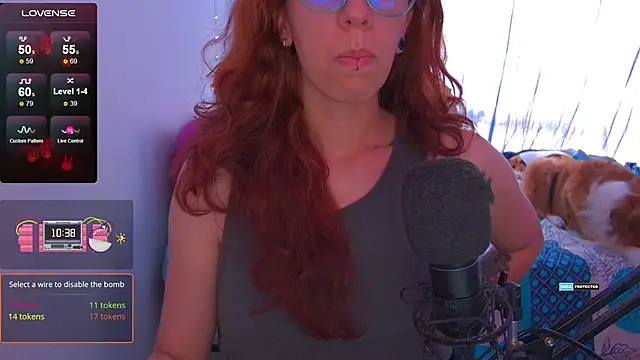 Snapshot of thecherry_Paulette chatting on June 29, 2026, 5:24 pm thecherry Paulette online show from June 29, 2026, 5:24 pm