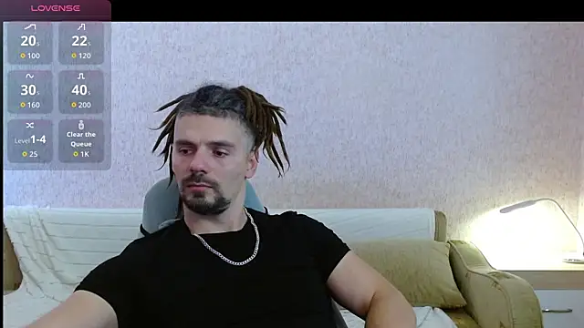 Aestheticguy101 online show from August 8, 2026, 11:12 am