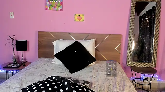 Snapshot of Amy_art chatting on January 18, 2025, 8:30 pm Amy art online show from January 18, 2025, 8:30 pm