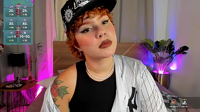 Snapshot of Amy_art chatting on November 22, 2025, 8:41 pm Amy art online show from November 22, 2025, 8:41 pm