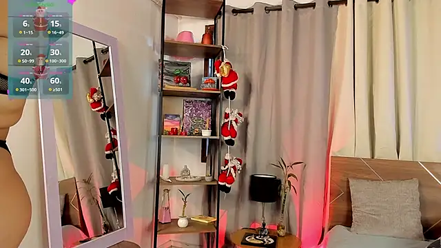 Snapshot of Amy_art chatting on December 4, 2025, 9:34 pm Amy art online show from December 4, 2025, 9:34 pm