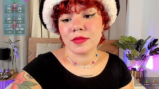 Snapshot of Amy_art chatting on December 14, 2025, 7:51 pm Amy art online show from December 14, 2025, 7:51 pm