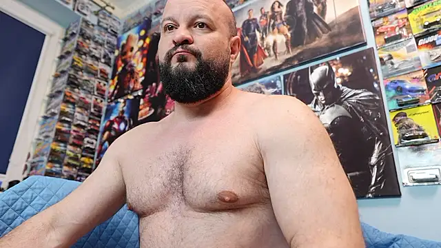 Muscle Bear online show from March 25, 2026, 5:19 pm