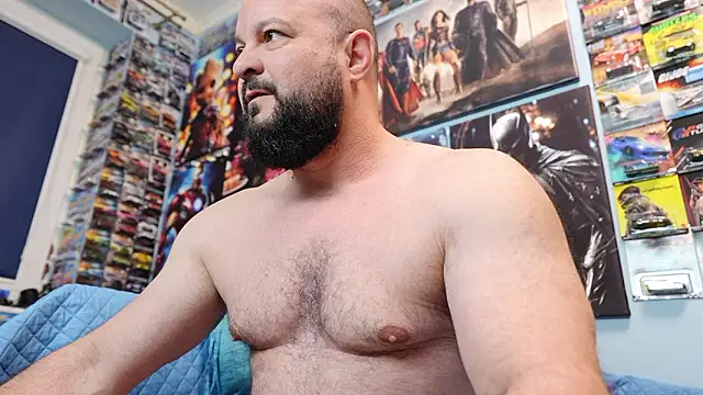 Muscle Bear online show from March 26, 2026, 5:24 am