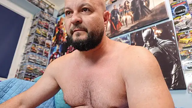 Muscle Bear online show from June 12, 2026, 3:27 am