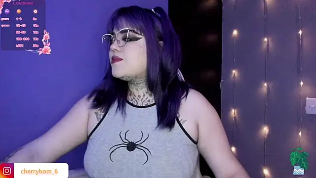 Snapshot of cherrybom_ chatting on March 2, 2025, 8:16 am cherrybom online show from March 2, 2025, 8:16 am