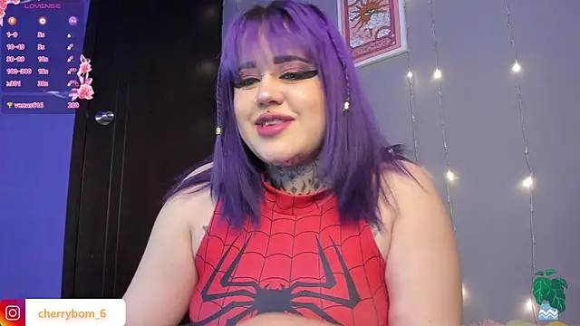 Snapshot of cherrybom_ chatting on March 11, 2025, 10:29 am cherrybom online show from March 11, 2025, 10:29 am