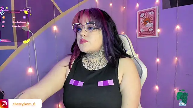 Snapshot of cherrybom_ chatting on September 13, 2025, 1:49 am cherrybom online show from September 13, 2025, 1:49 am