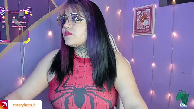 Snapshot of cherrybom_ chatting on September 19, 2025, 3:19 am cherrybom online show from September 19, 2025, 3:19 am