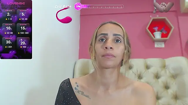 Amber Moore online show from February 11, 2026, 1:10 am